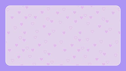 ゆめかわ　ポップ　背景　素材