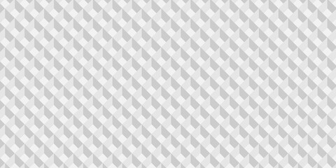 Minimal cubes geometric tile and mosaic wall grid retro digital hexagon technology wallpaper background. white and gray block cube structure backdrop square triangle texture vintage design.	
