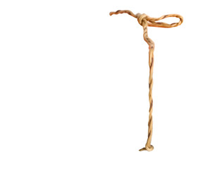 Obraz premium Coffee drop isolated on transparent background