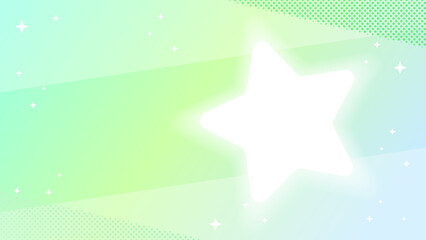 星　ポップ　可愛い　配信　背景　素材