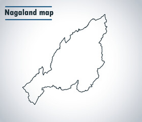 Nagaland Map A Detailed Guide to the Land of Festivals.