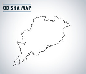 Odisha Map A Detailed Guide to the Land of Temples and Scenic Coastlines.