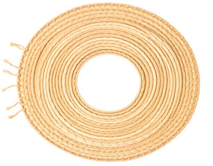 Fototapeta premium Rope isolated on transparent background