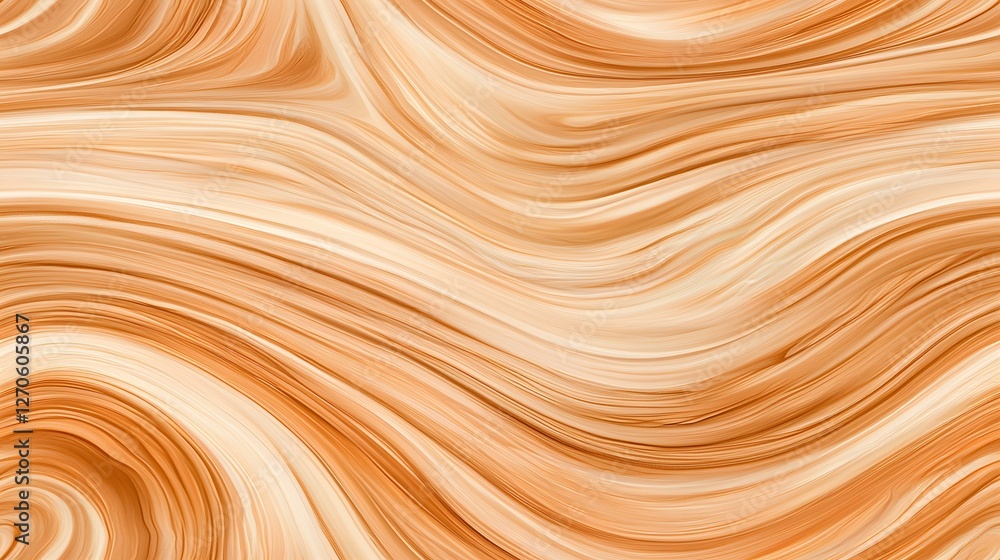Poster the image contains an abstract swirling pattern of light and dark beige and brown colors resembling 