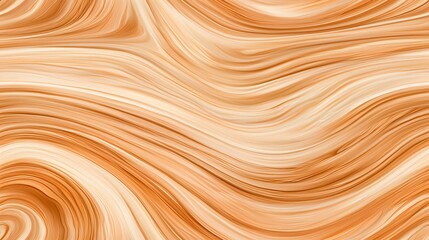 The image contains an abstract swirling pattern of light and dark beige and brown colors resembling wood grain or marble.