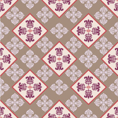seamless floral pattern