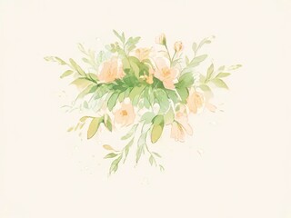 abstract floral background