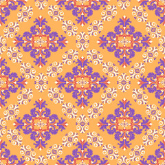 seamless floral pattern