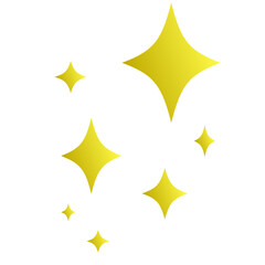 グラフィック素材「きらめき」