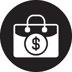 Briefcase   glyph icon