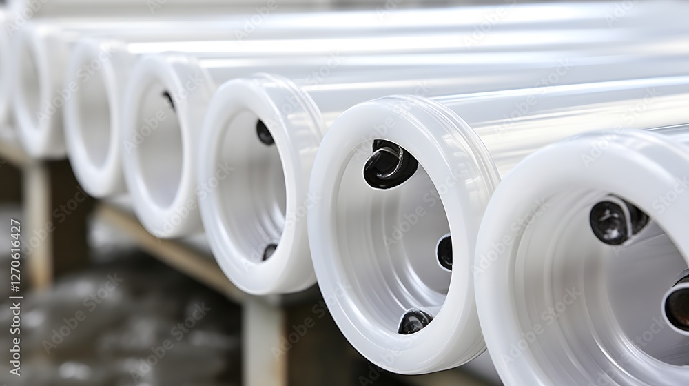 Poster reinforced leak proof pvc pipe system with advanced sealing technology for durable and efficient flu