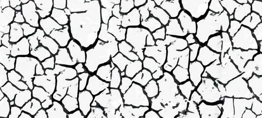 grunge effect, grunge texture, dry land crack effect, graphic texture, grunge background, broken glass texture, broken effect, dry land crack texture Cracked barren desert earth on background

