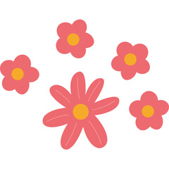 Hand Drawn Spring Flower