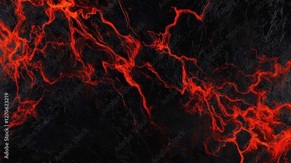 Poster a mesmerizing display of glowing fire embers floating against a pitch-black background, creating an 