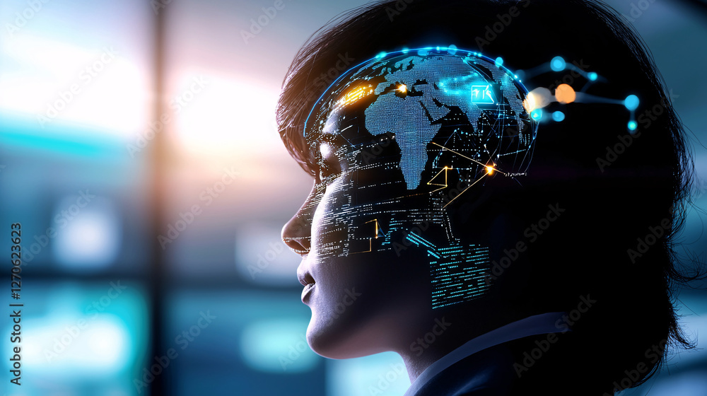 Aufkleber intelligence and machine optimization drive enterprise progress through visualization, connectivity,