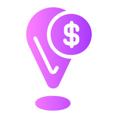 Placeholder gradient icon