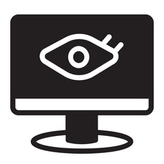 Visibility  glyph icon