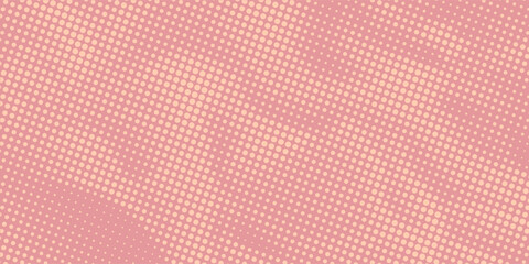 Pop art creative concept colorful comics book magazine cover. Polka dots colorful background. Cartoon halftone retro pattern. Abstract template design for poster, card, sale banner, empty bubble.