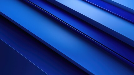 Obraz premium Modern building architecture, a close-up of the corner in a blue tone