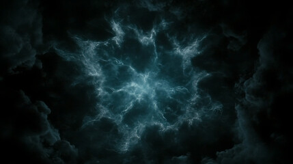 Fototapeta premium Ethereal Sky Portal Amidst Ominous Dark Clouds Mysterious Atmospheric Phenomenon Background Texture
