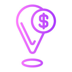 Placeholder gradient icon