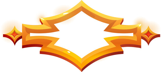 Medieval Golden Frame