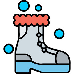 Snowshoes Icon