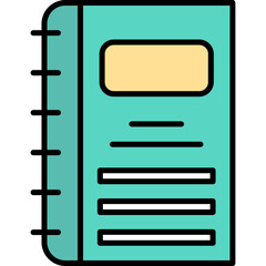 Notebook Icon