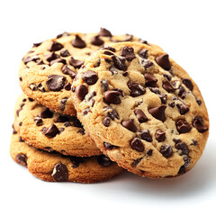 Scrumptious Chocolate Chip Cookies: A Delightful Sweet Treat