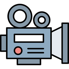 Video Camera Icon