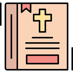 Fototapeta premium Bible Icon