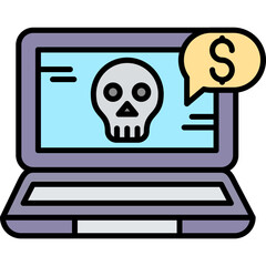 Online Fraud Icon
