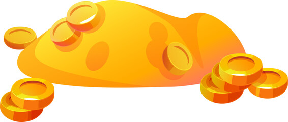 Pirate Treasure Pile