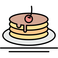 Pancake Icon