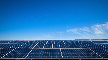 A solar panel is on top of a building
