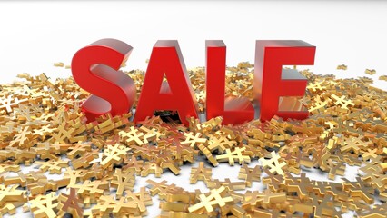 店舗やネットショップ向けセールやブラックフライデーなどのセール用グラフィック