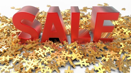 店舗やネットショップ向けセールやブラックフライデーなどのセール用グラフィック