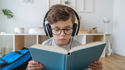 senior woman reading book