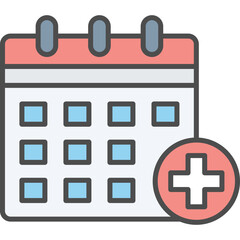 Obraz premium Medical Appointment Icon