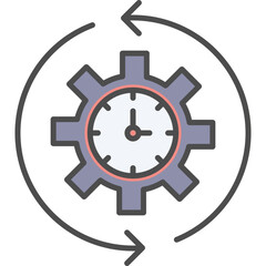 Rotate Time Icon