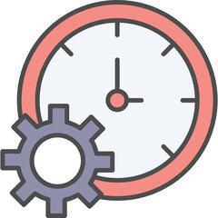 Time Setting Icon