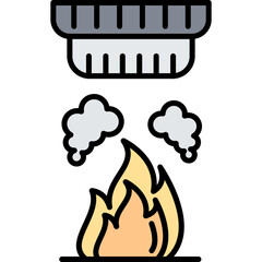 Smoke Detector Icon