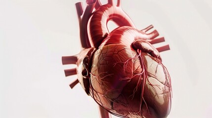 A person suffering from myocarditis showing symptoms such as fatigue, chest pain and shortness of breath