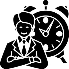 Self-Discipline Icon