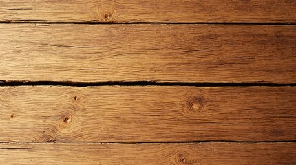 Fototapeta premium Natural Wooden Planks Texture with Prominent Grain and Rustic Details, generator AI