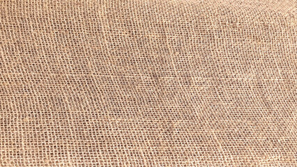 Burlap texture. 
