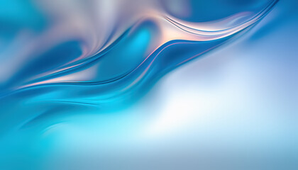 Captivating Swirls Create a Tranquil Abstract Background Design