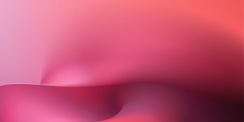 Soft Pink Gradient Background Creating a Soothing Atmosphere