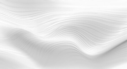 Striped Texture Background in Soft White Tones for Digital Use