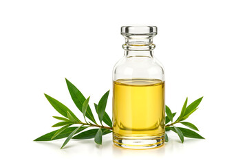 olive oil jar minimalist background . Generative AI